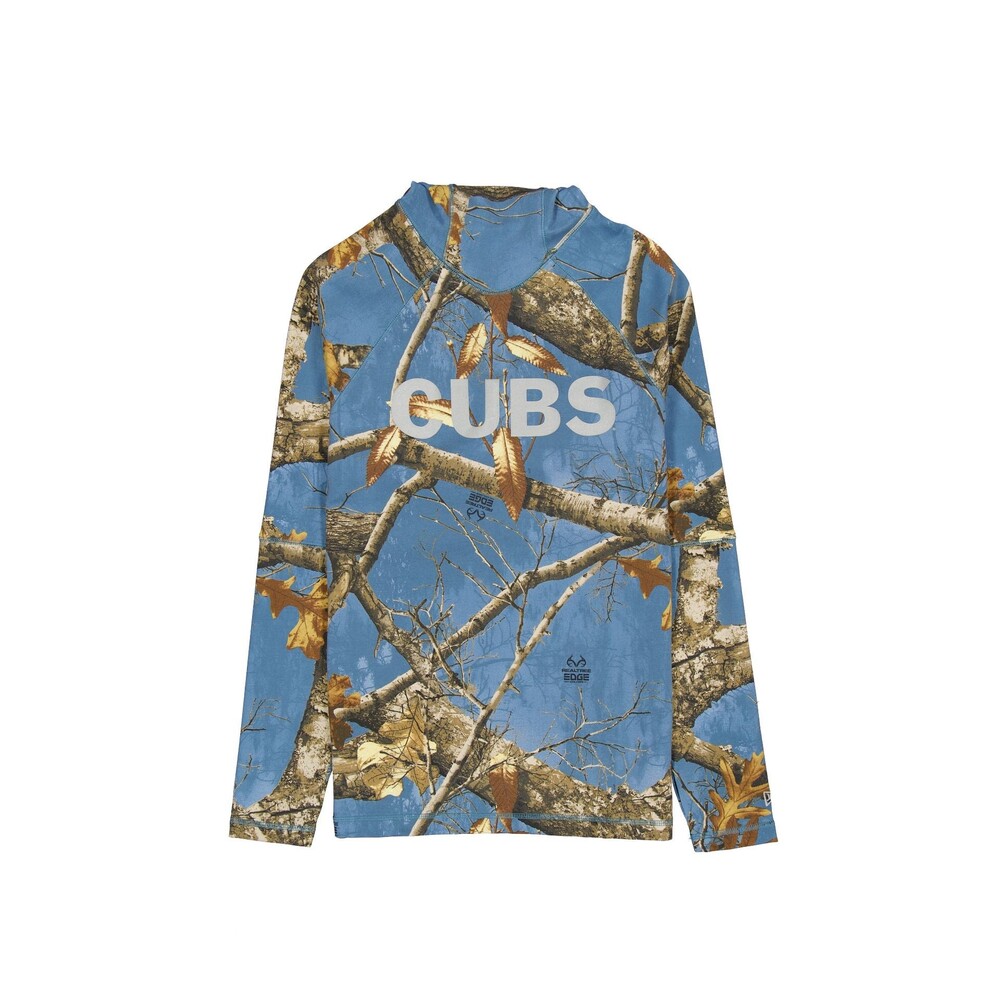 New Era Chicago Cubs Realtree Balaclava Hoodie - Size XXL